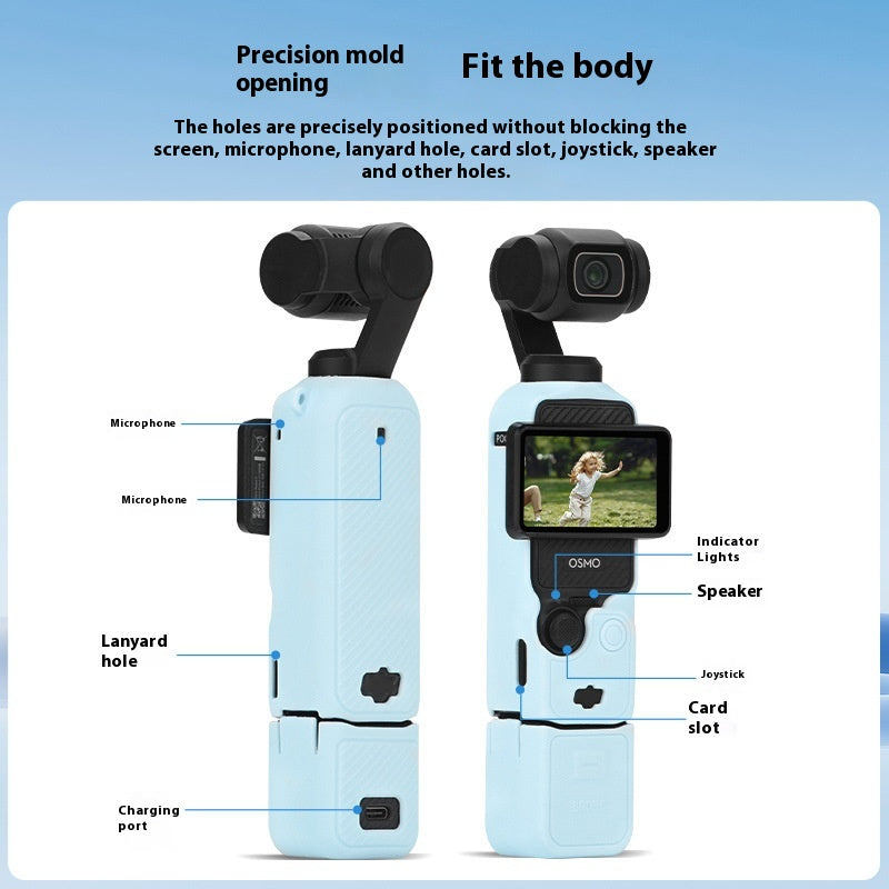 Pocket PTZ Camera Body Shell Accessoires