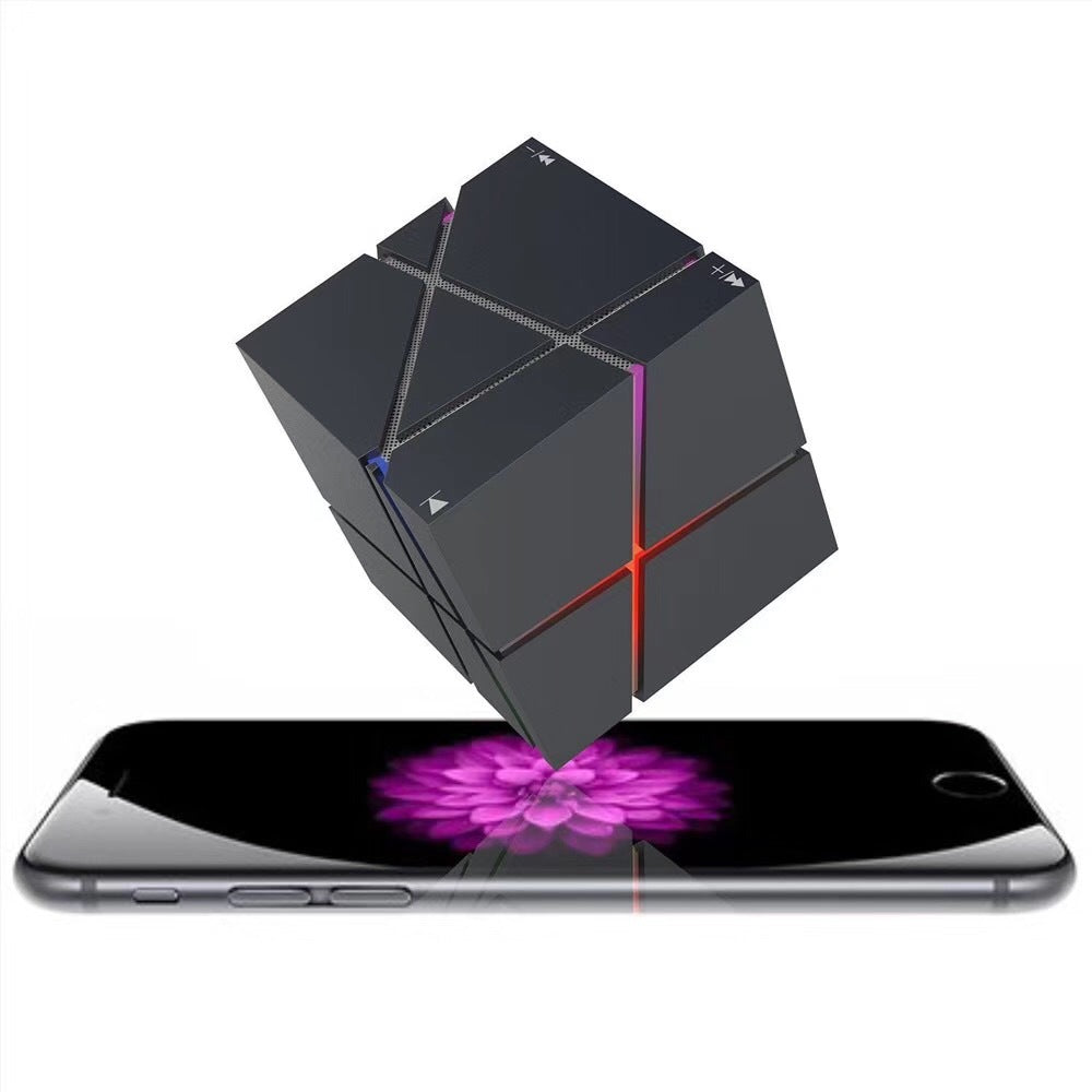 Cube Q1 sans fil bluetooth hifi petit haut-parleur