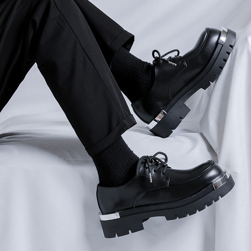 Chaussures en cuir polyvalent pour hommes