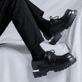 Chaussures en cuir polyvalent pour hommes