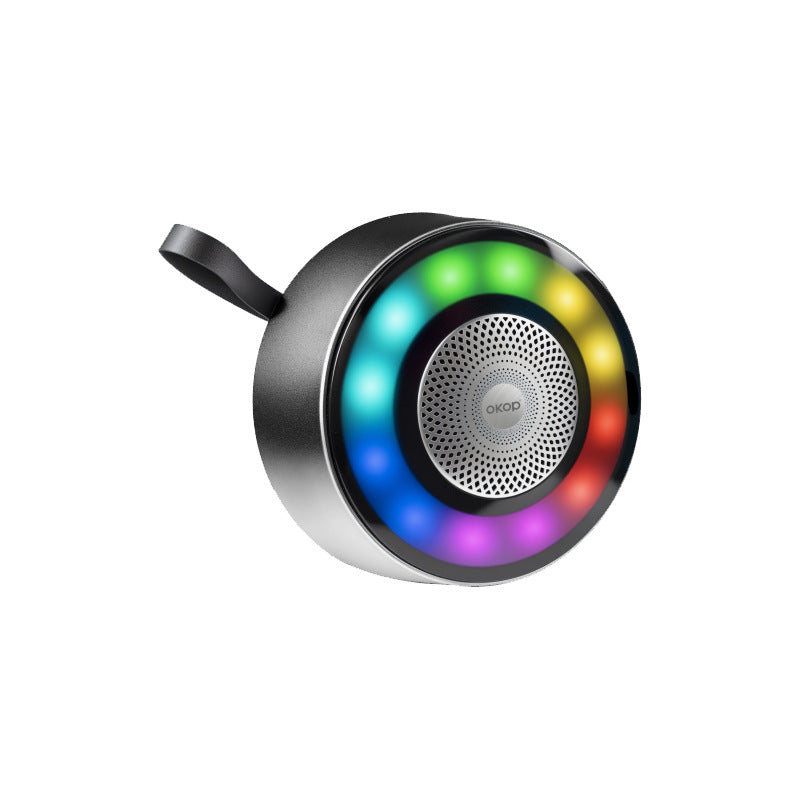 KP-594 Mini haut-parleur Bluetooth sans fil en métal sans fil Portable Outdoor-Ready Carte TF S