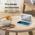 Chargeur sans fil d'horloge amovible portable 15W