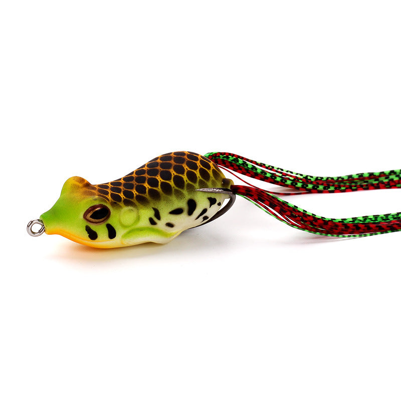 Équipement de pêche Lure Frog Black Fish Kill Simulation Bait Fishing Bait Big Frog