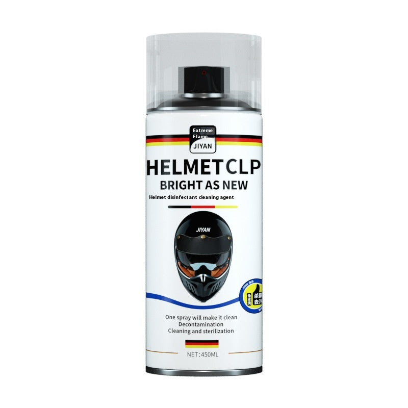 Déodorant nettoyant en mousse pour rinçage du casque
