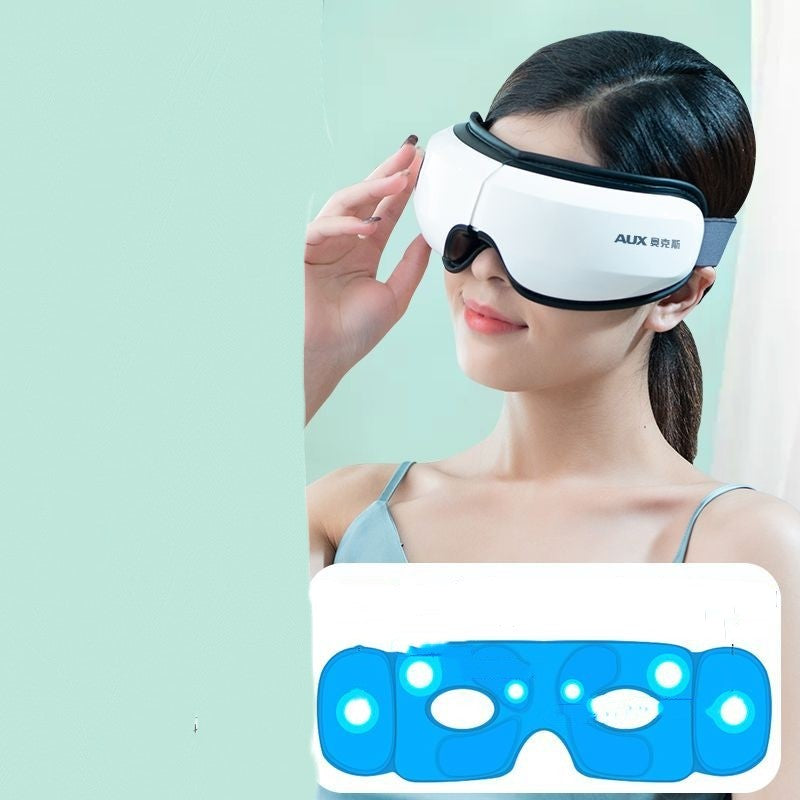 Massage des yeux soulage la fatigue des yeux et prévient l'artefact de la myopie