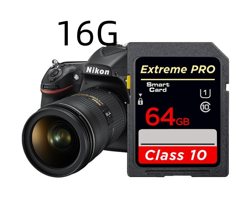 Caméra 32g128G Surveillance U3 Carte vidéo haute vitesse 64G Carte mémoire