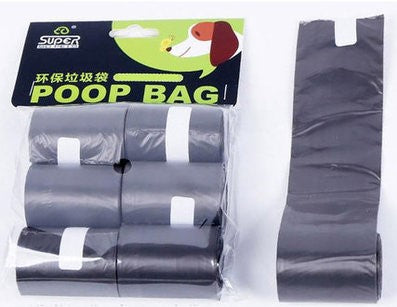 Chien Pet Travel Pooper pliable Scooper avec 1 rouleau de sacs décomposables Poop Scoop Clean Pick