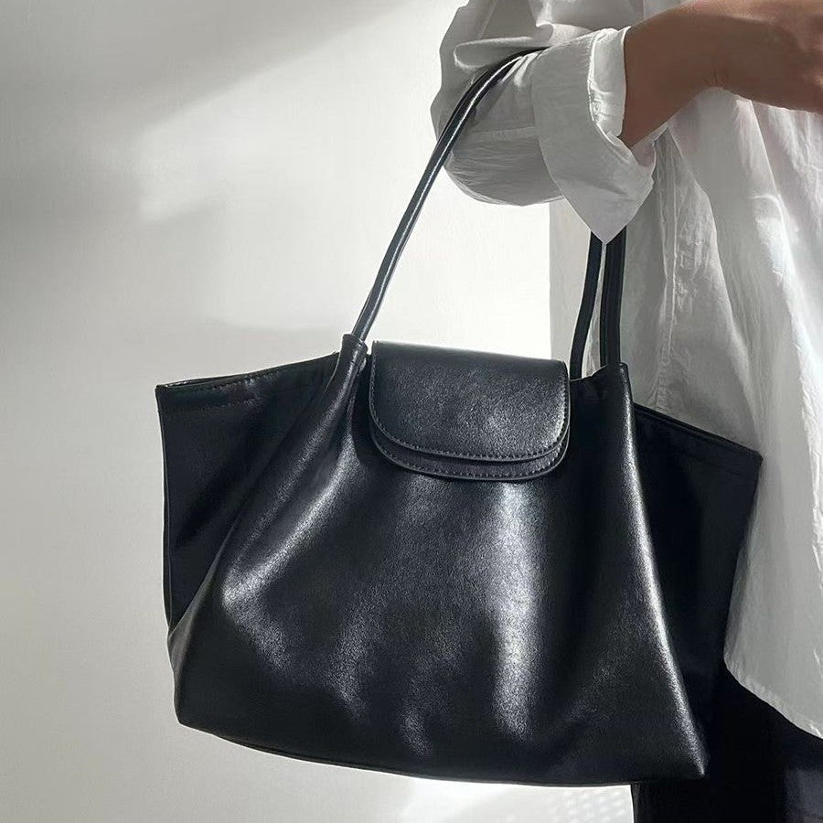 Minimalist grand sac de fourre-tout quotidien