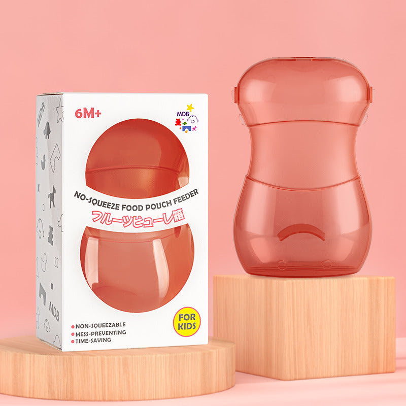 Baby Toddler complément alimentaire Sacs Enfants Fruit Boxes Juice Yogurt