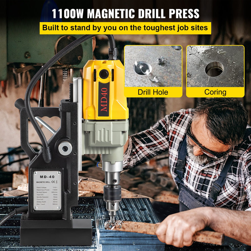 Forage magnétique