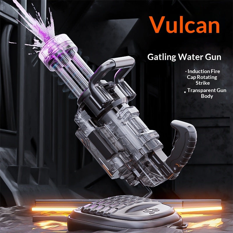 Fire God's Trailing Backpack Water Gun Game