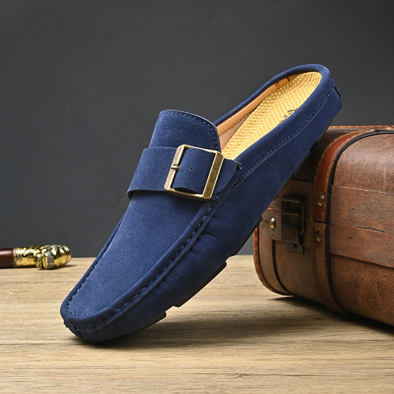 Chaussures Homme Suede en Cuir Business-Casual