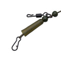 10 Pack CARP Ensemble de pêche Accessoires de pêche connecteur