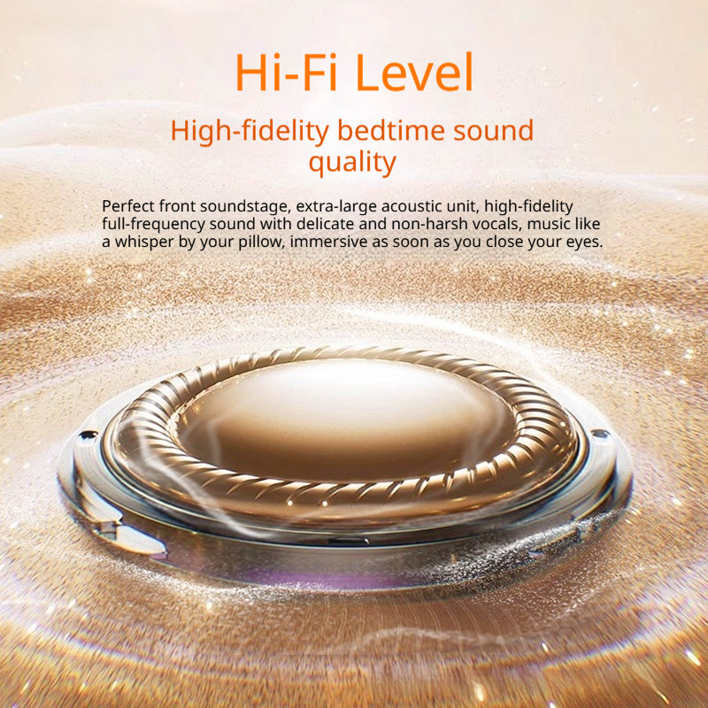 Sommeil Blanc Bruit Portable Rechargeable Conduction des os Oreiller Haut-parleur