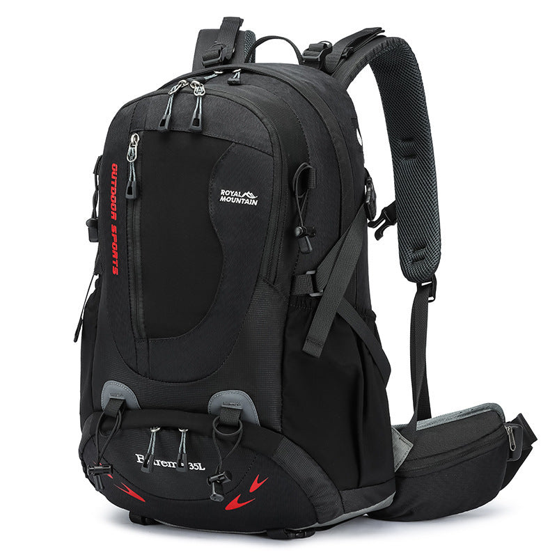 Outdoor Mountainering Large Capacity Waterproof Sac à dos léger