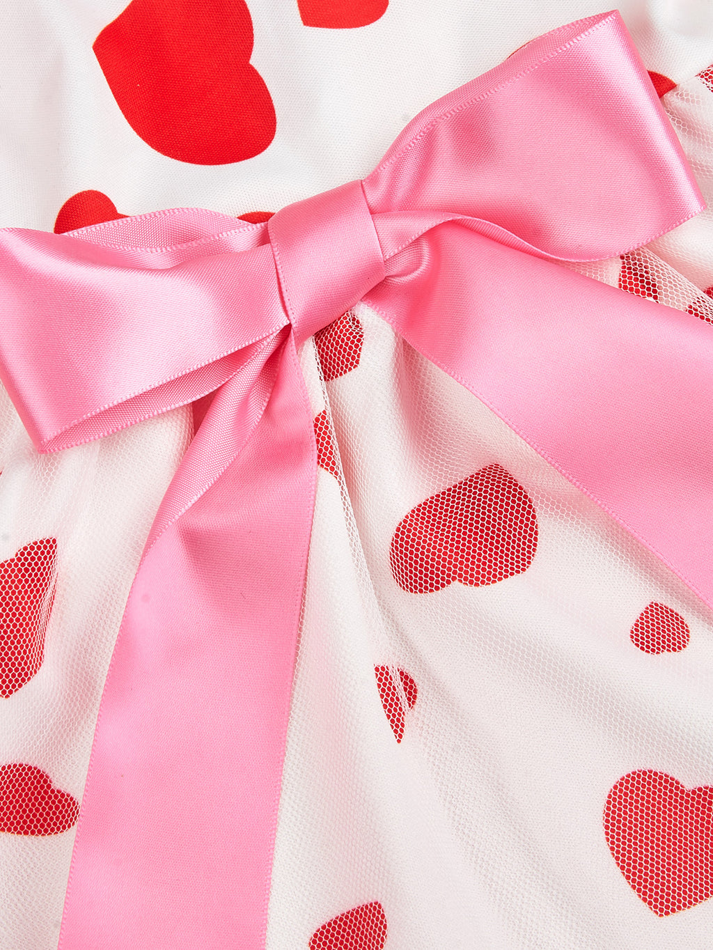 Animaux de compagnie Chat Saint-Valentin amour robe imprimée