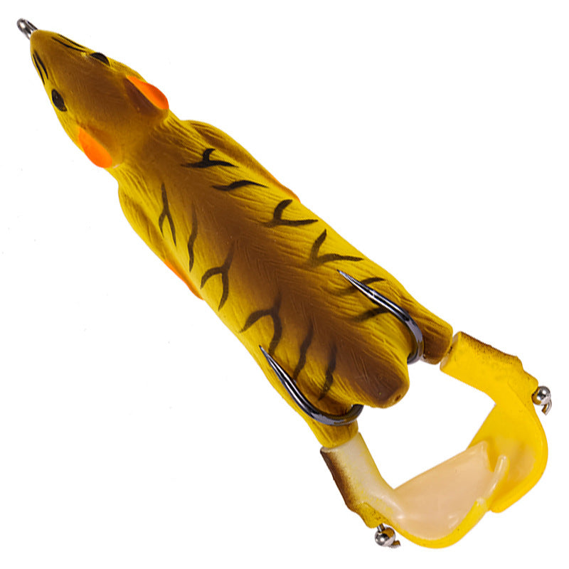 Lure Mouse Thunder Frog Snakehead se spécialise dans la destruction de la surface de l'eau Dragging Fake Bait