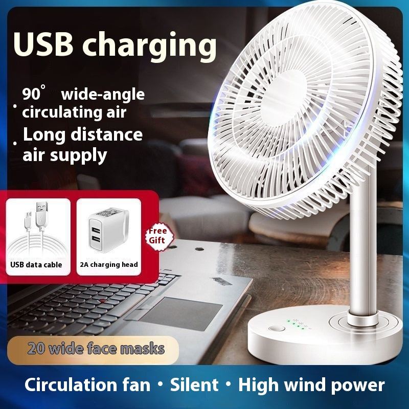 Silent Wind USB bureau et Dormitory Mini Clip ventilateur de bureau étage