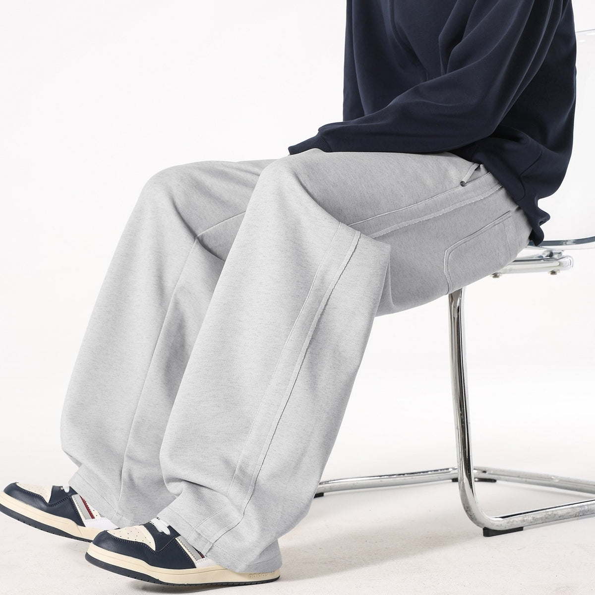 Automne et hiver Arrivée tricoté Pantalon occasionnel pour les hommes