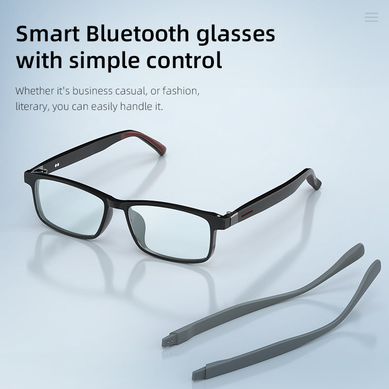 Smart Glasses With Detachable Temple Smart Eyewear Step Into The World High Definition