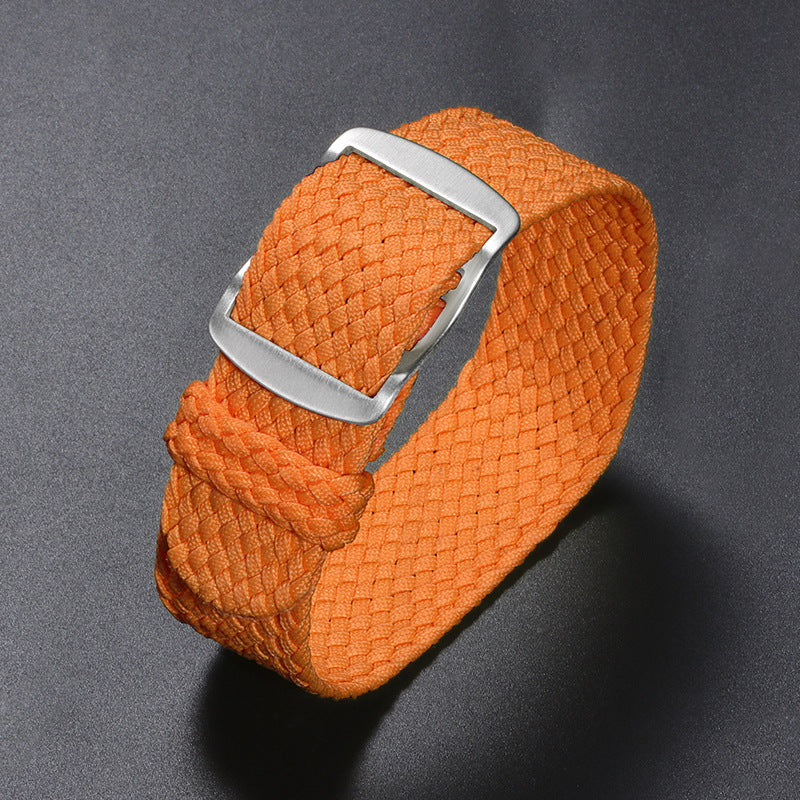Woven nylon watch strap canvas watch strap