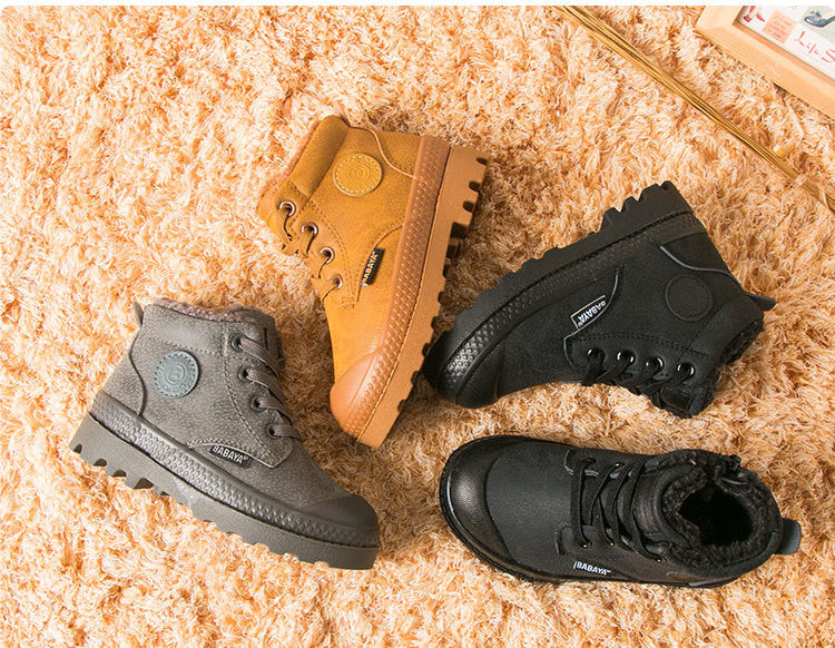 Chaussures pour enfants en coton Martin