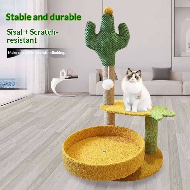 Animaux de compagnie Cactus Cat Tree Toys