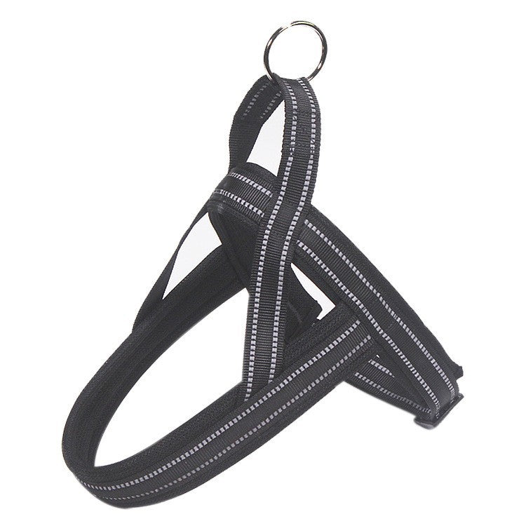 Harnais de poitrine de style vestige en laisse de chien