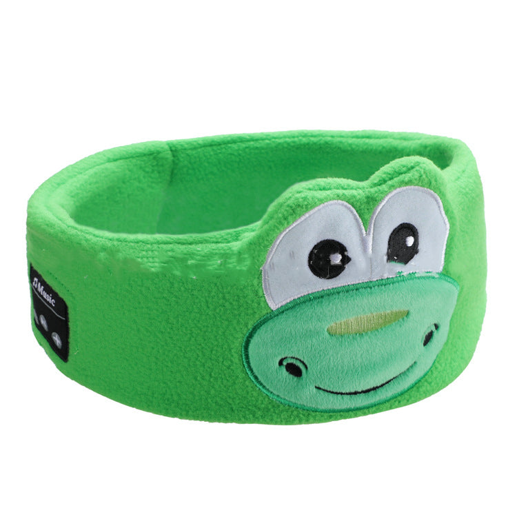 Casque Bluetooth Animal Turban Sommeil