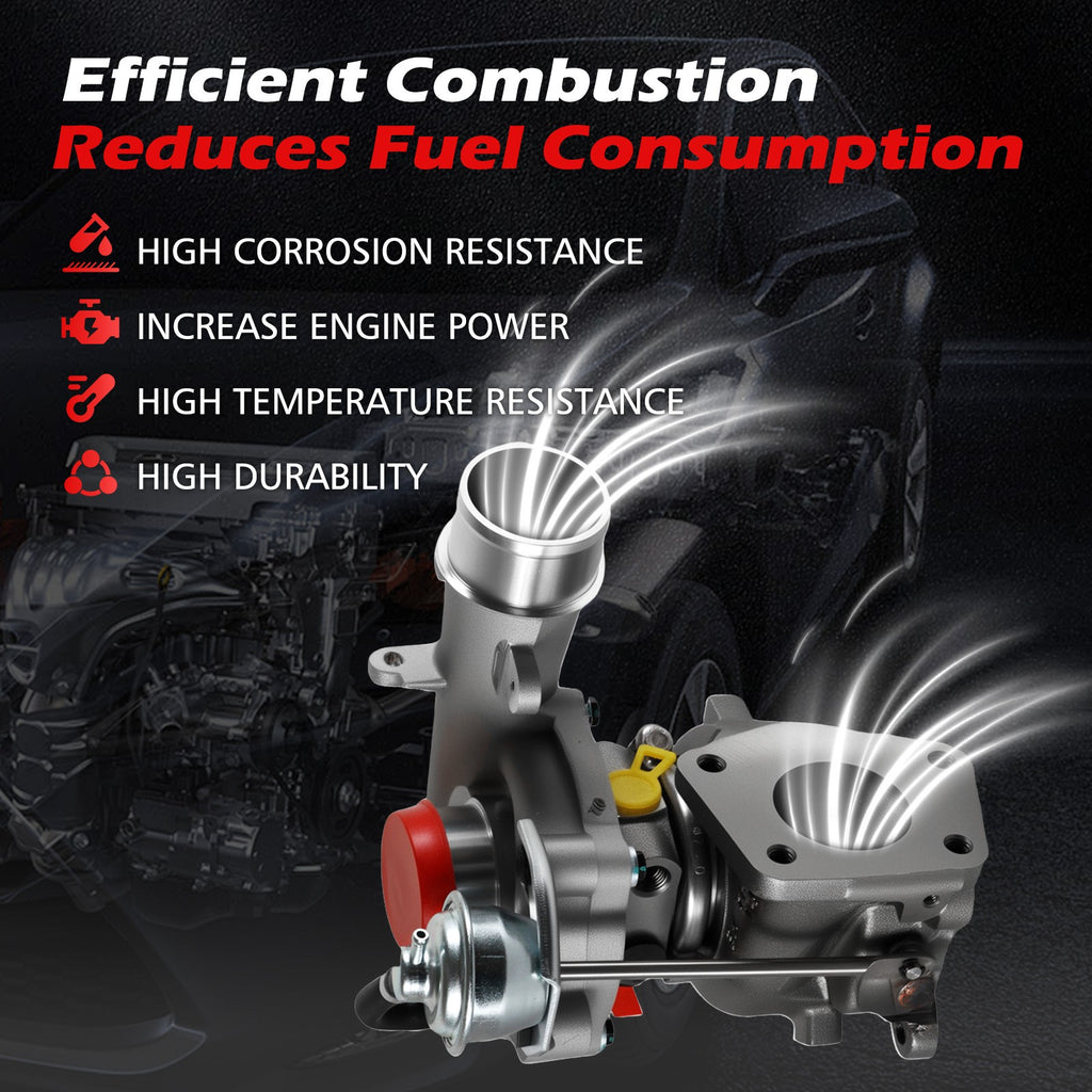 Turbo pour Mazda 3 2.0 2.3L 2007-2013 Turbocompresseur 53047109904