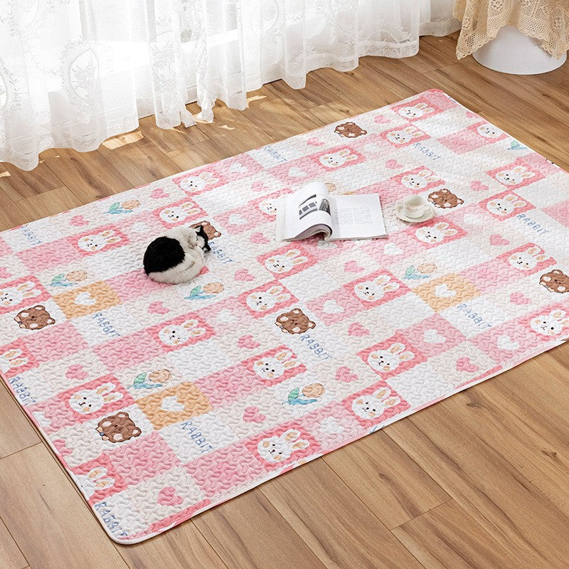 Cat Mat, Dog Mat, Pure Cotton, Non-slip, Scratch-resistant
