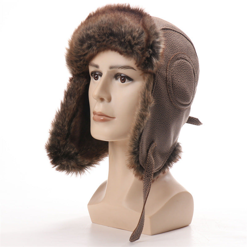 Imperméable Insigne soviétique extérieur unisexe Chapeau Lei Feng