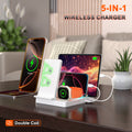 Chargeur magnétique multifonction de bureau 5 en un