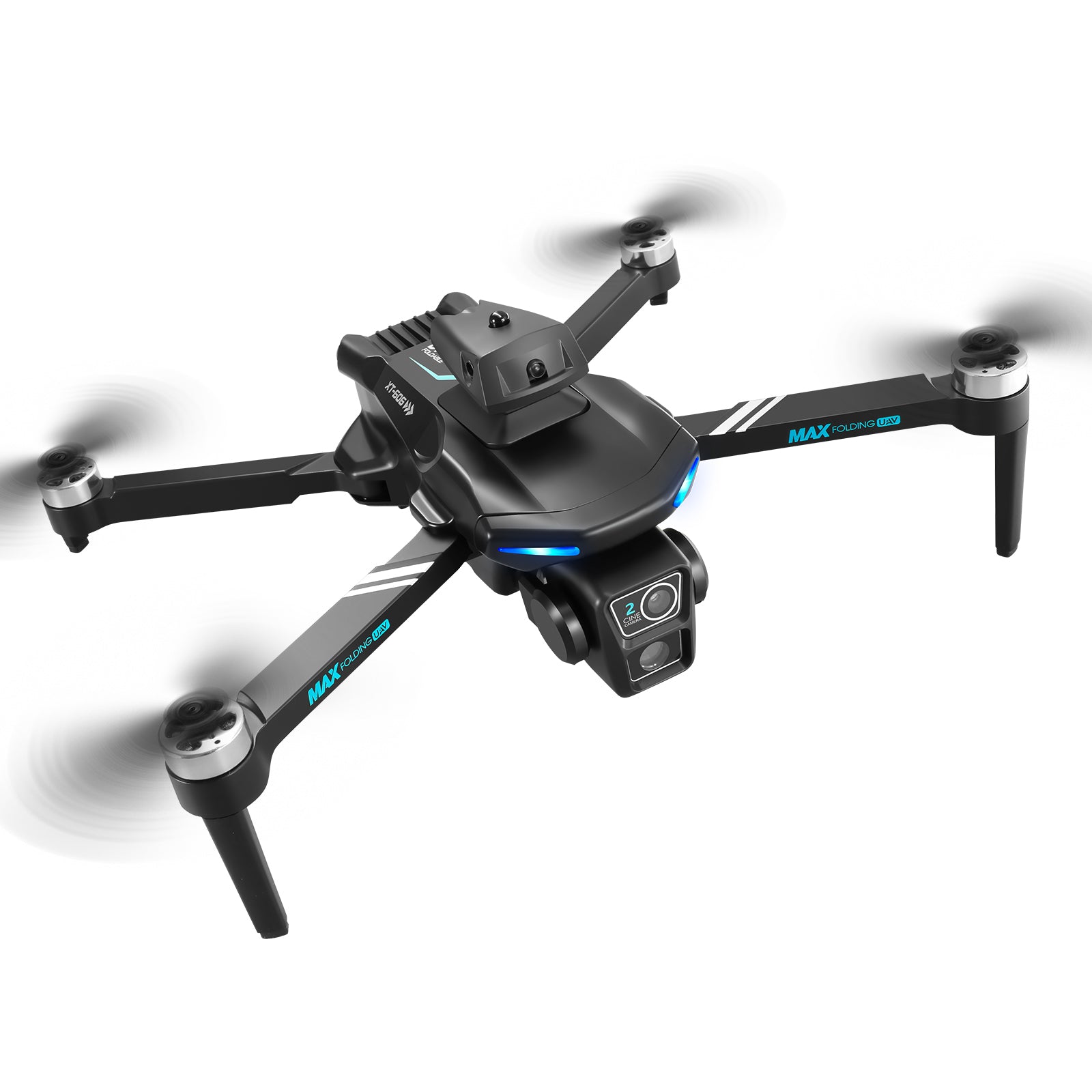 XT606 - Caméra double - Batterie double