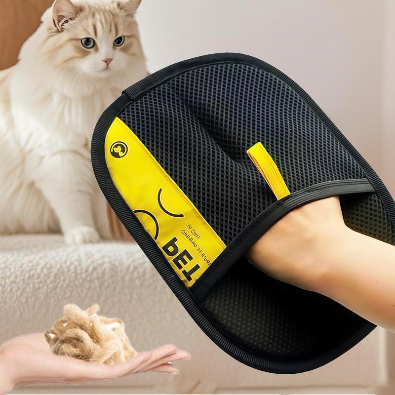 Gants d'enlèvement de cheveux