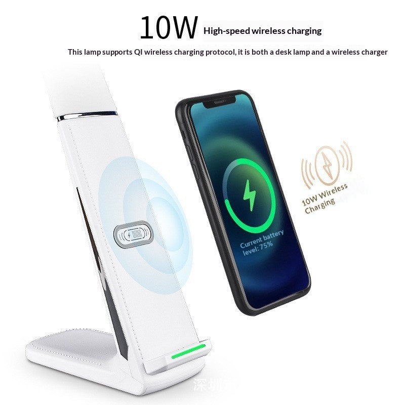 Lampe de table de chevet avec sortie intégrée
