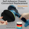Pour le polissage sans fil Rotary Car Poliser Buffer Sander