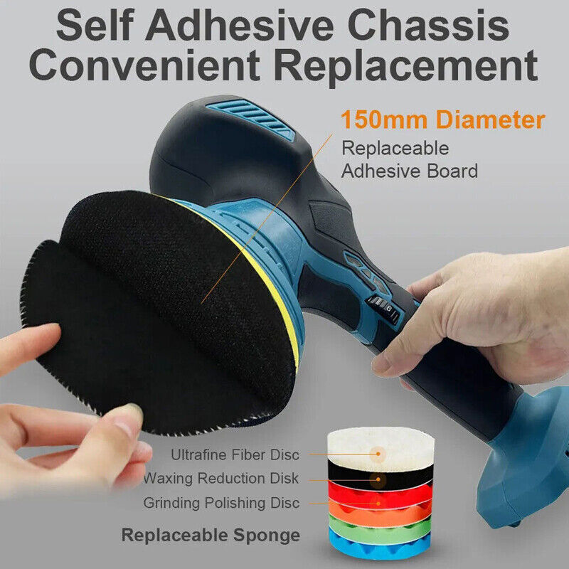 Pour le polissage sans fil Rotary Car Poliser Buffer Sander