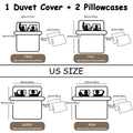 White Horse Bedding Set Horse Cover Comforter for Teens Super Soft Construction From