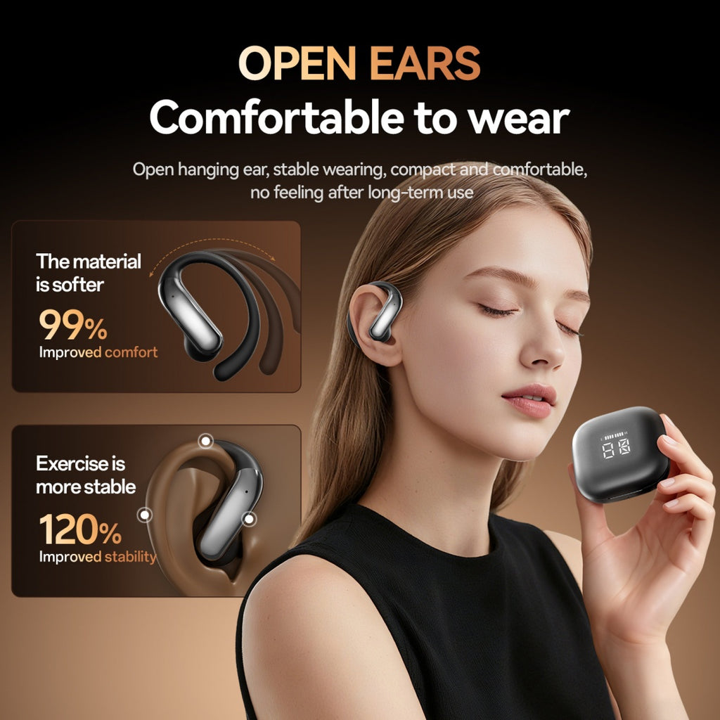 M142 Selling Long Endurance suspension oreille casque Modèle privé Basse latence Haute son Qu