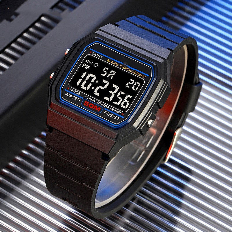 Multifonctionnel étanche Fashion Sports Montre électronique