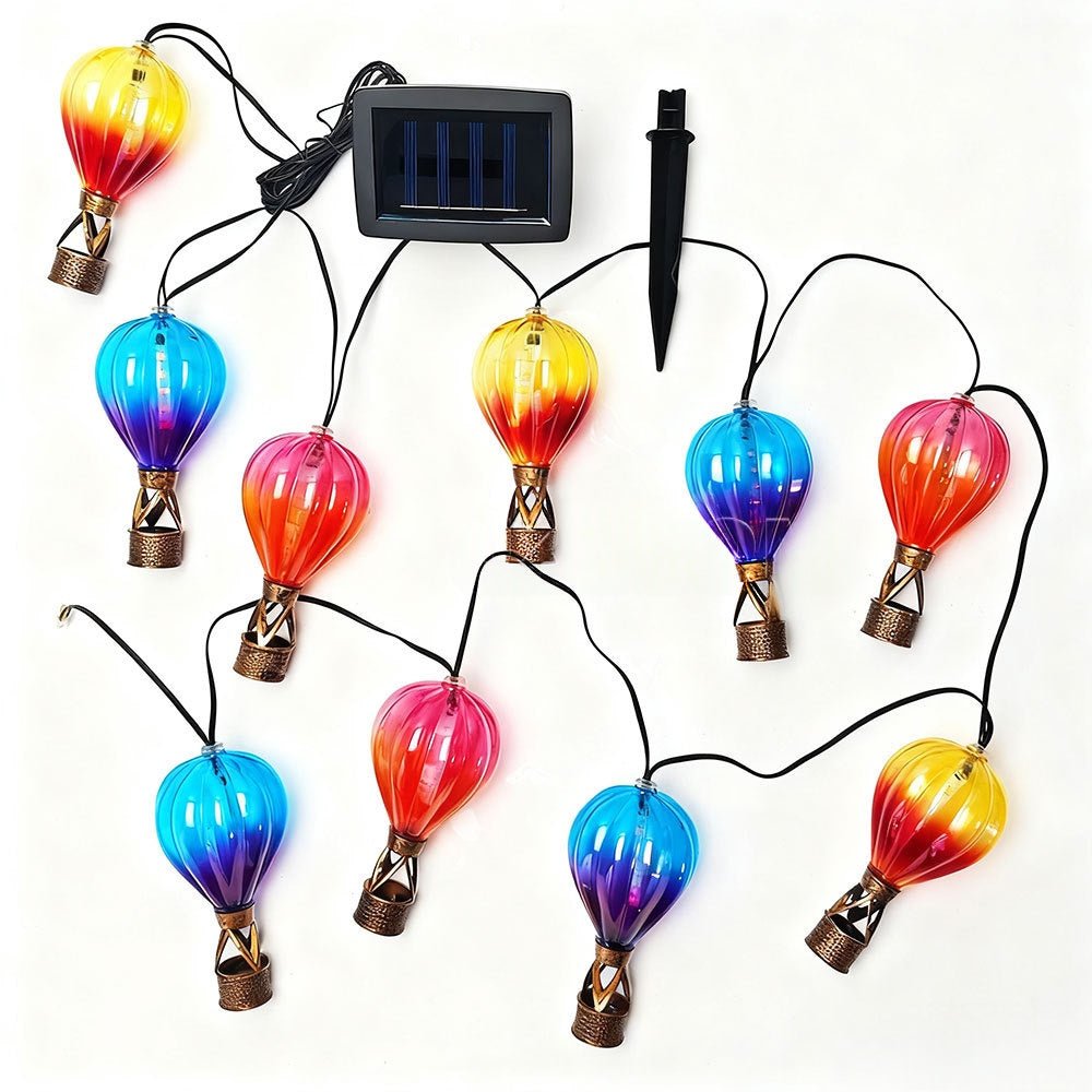 Ballons à air chaud à énergie solaire