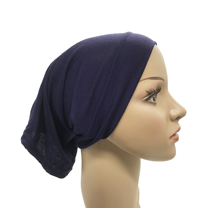 Chapeau tubulaire modulaire de base en couleur unie