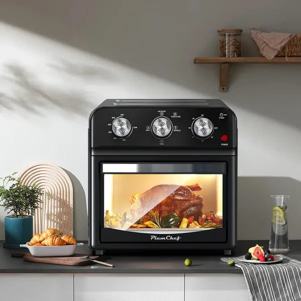 12 litres de friteuse d'air avec cuisson avancée multi-fonction – Grill