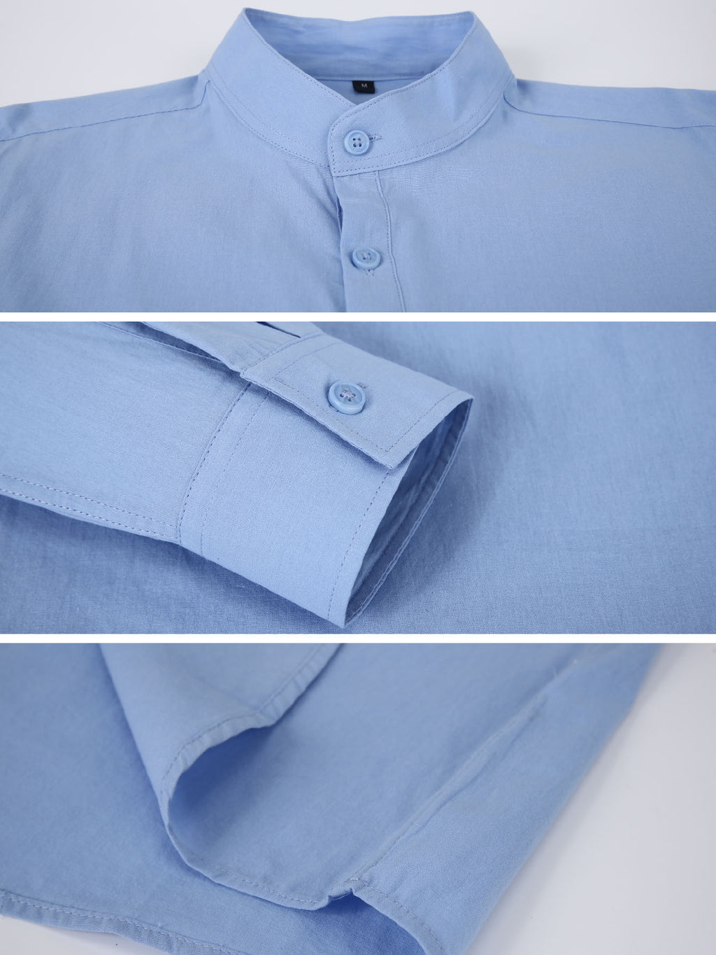 Homme S 100 Cotton Mid Sleeve Chemise construite pour l'homme extérieur