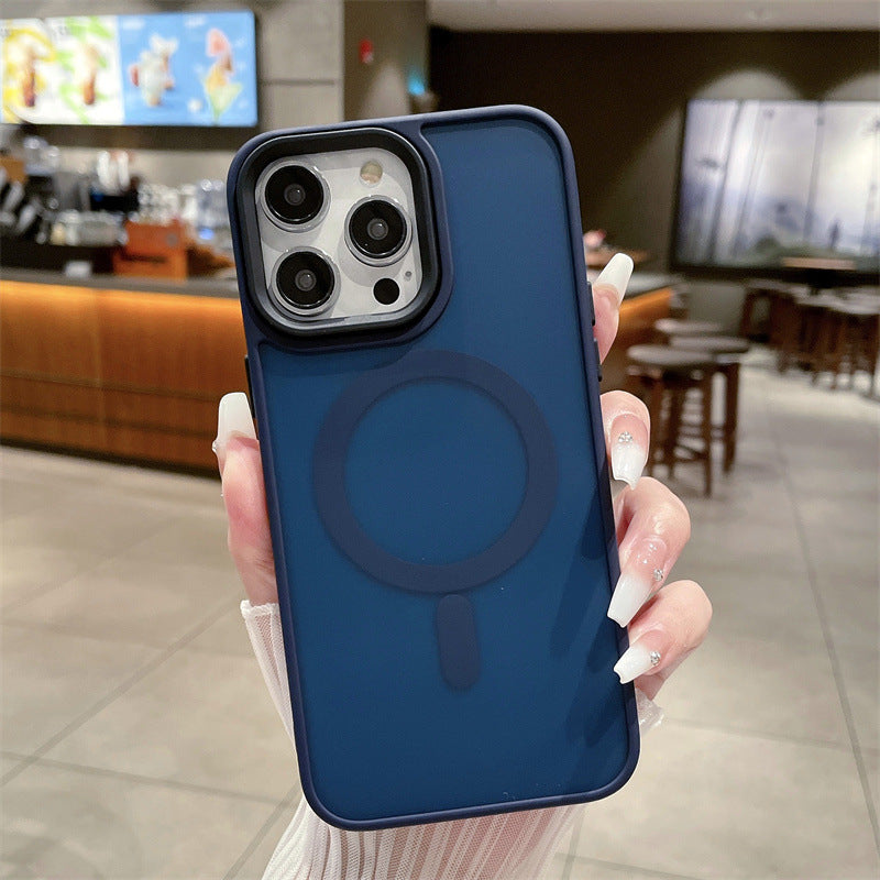Cas magnétique de téléphone en acrylique gelé