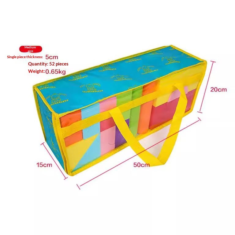 L'éponge des enfants Soft Building Blocs Jardin d'enfants Foam Building Blocs