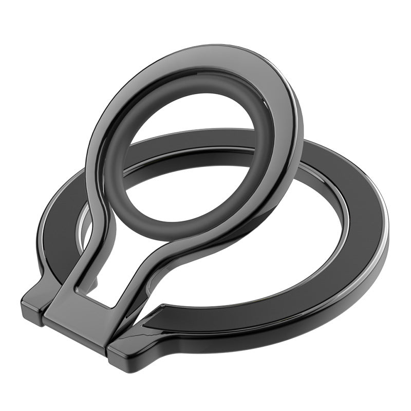 Support de téléphone magnétique pour ordinateur de bureau lazy métal