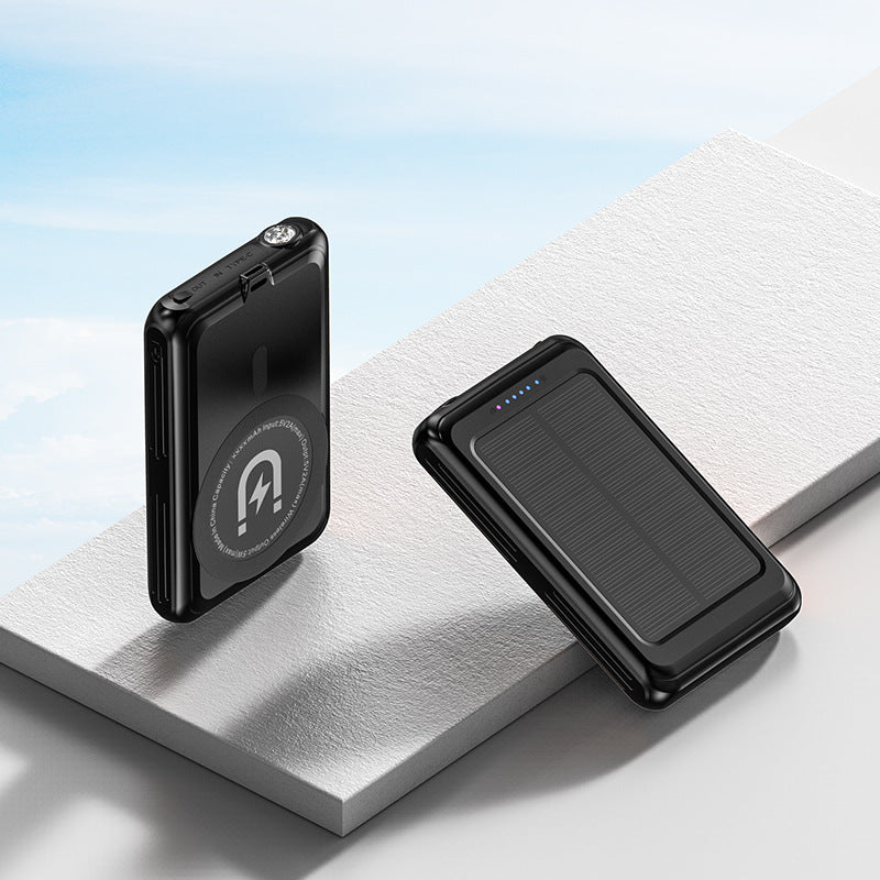 Unité de recharge solaire magnétique 5000 MA