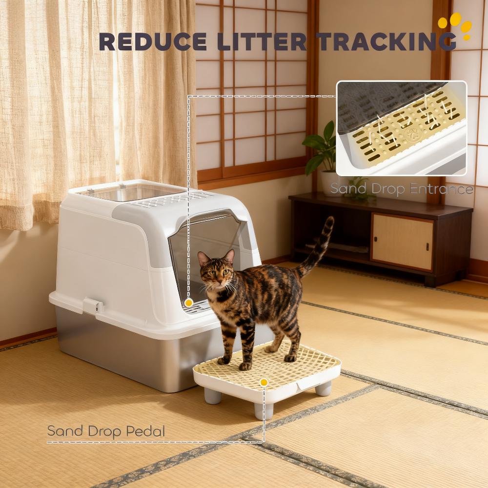 Boîte à litière pour chats